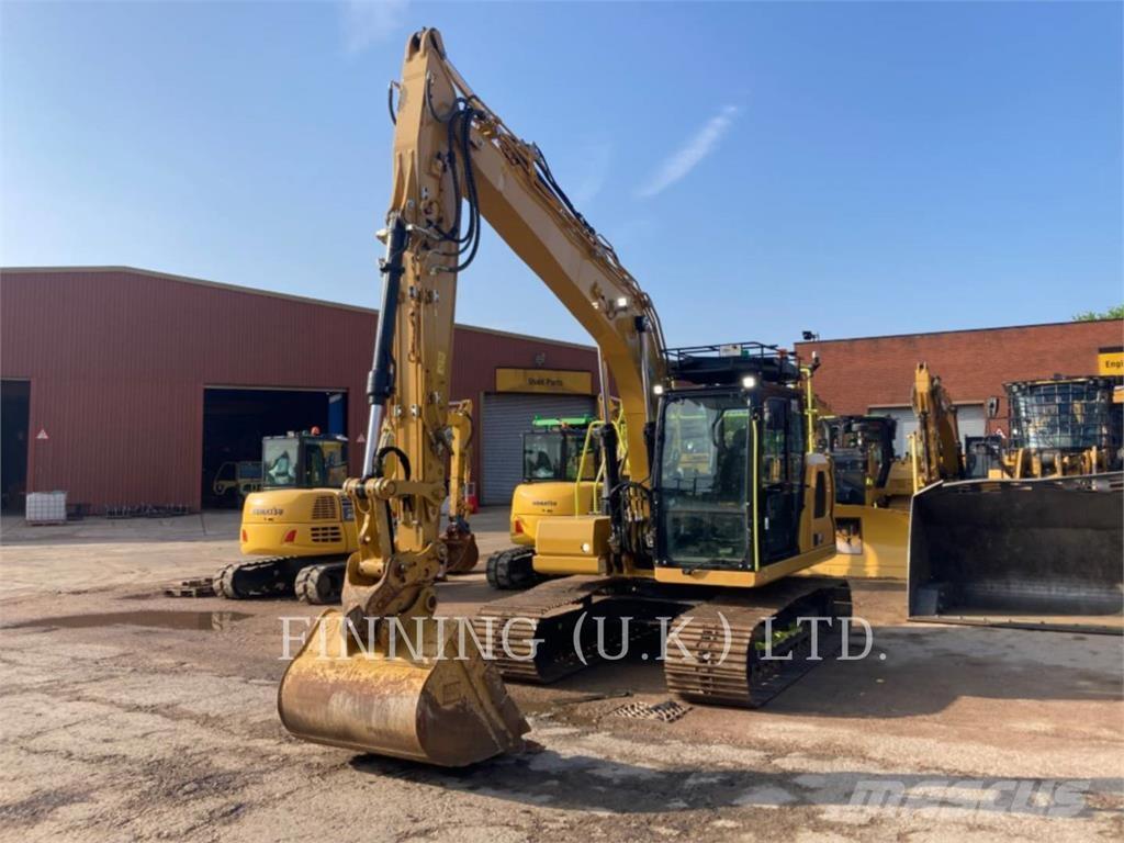 CAT 313-07A 2D Excavatoare pe șenile
