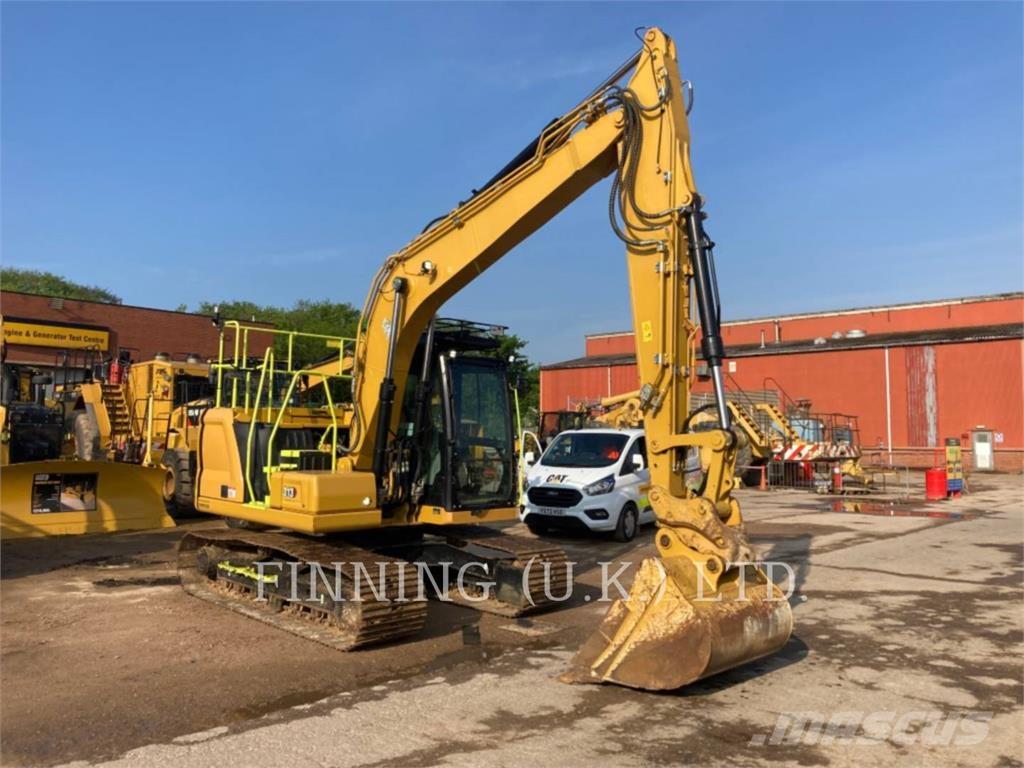 CAT 313-07A 2D Excavatoare pe șenile
