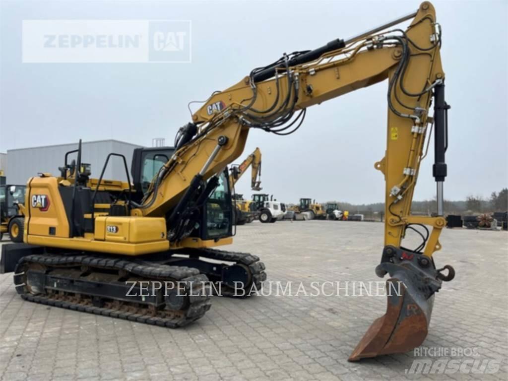 CAT 313-07B Excavatoare pe șenile
