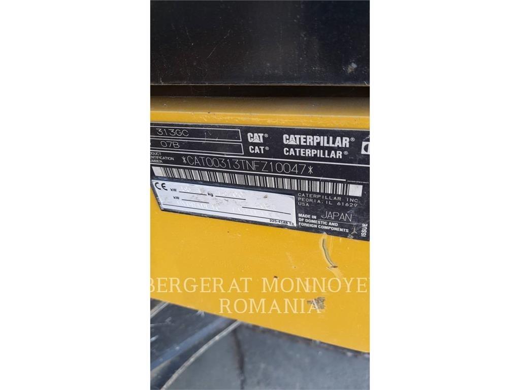 CAT 313-07GC Excavatoare pe șenile
