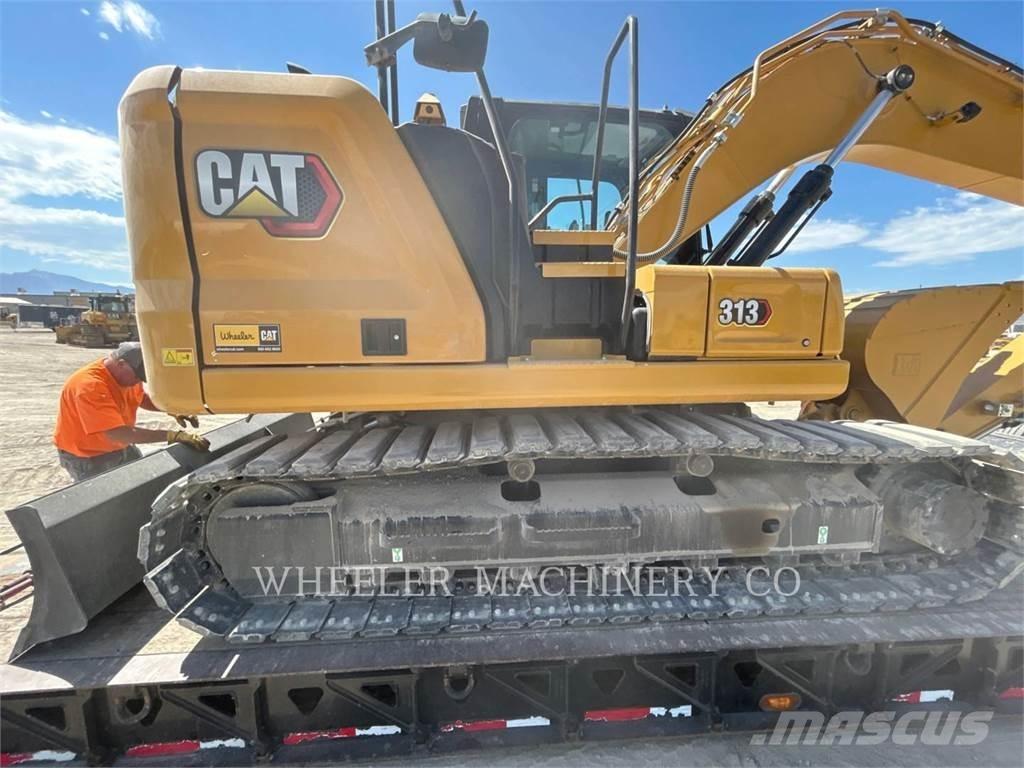 CAT 313 CF Excavatoare pe șenile
