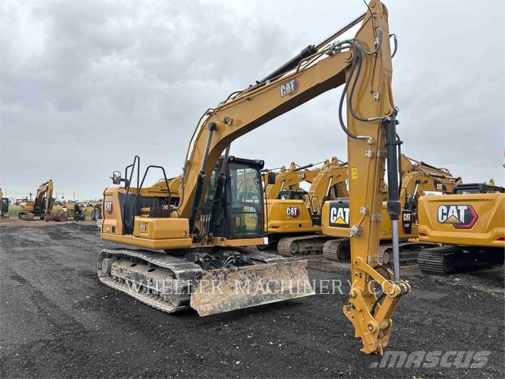 CAT 313 CF Excavatoare pe șenile
