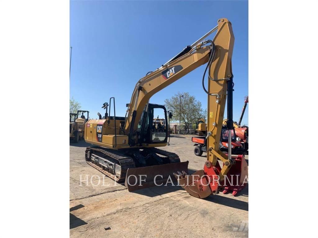 CAT 313 GC Excavatoare pe șenile
