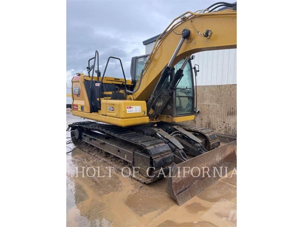 CAT 313 GC Excavatoare pe șenile
