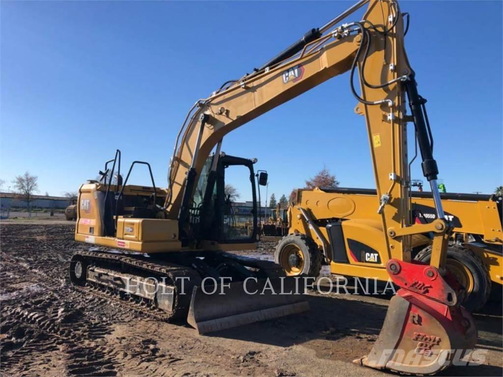 CAT 313 GC Excavatoare pe șenile
