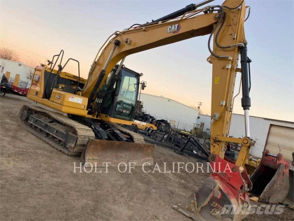 CAT 313 GC Excavatoare pe șenile
