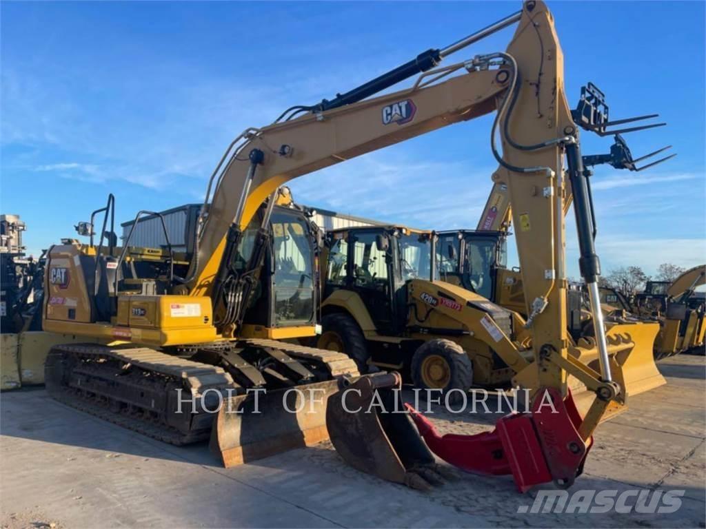 CAT 313 GC Excavatoare pe șenile
