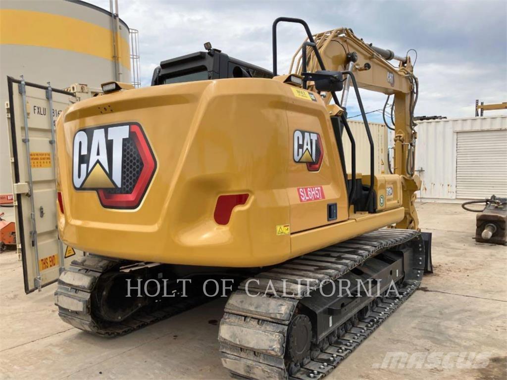 CAT 313 GC Excavatoare pe șenile
