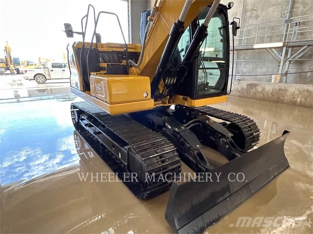 CAT 313 GC CF Excavatoare pe șenile
