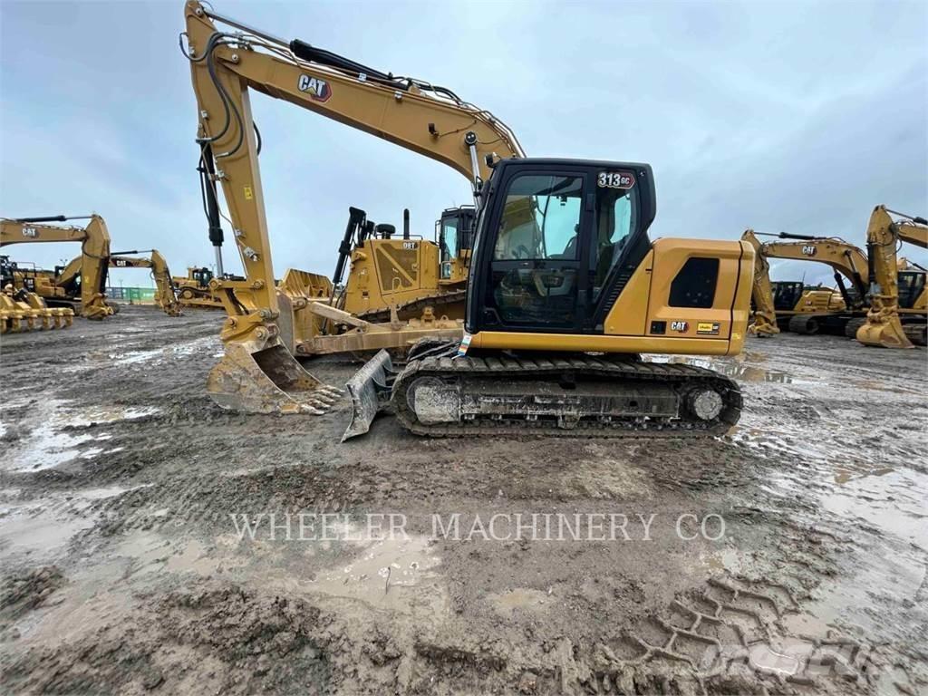 CAT 313 GC CF Excavatoare pe șenile
