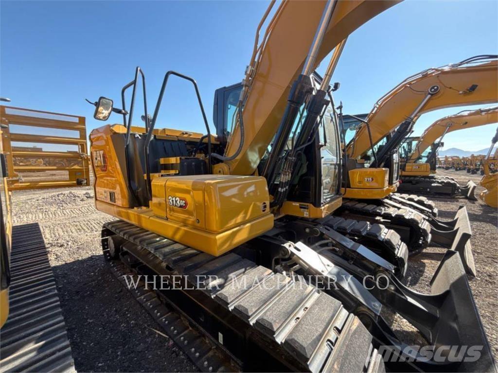 CAT 313 GC CF Excavatoare pe șenile
