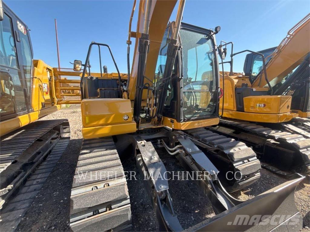 CAT 313 GC CF Excavatoare pe șenile
