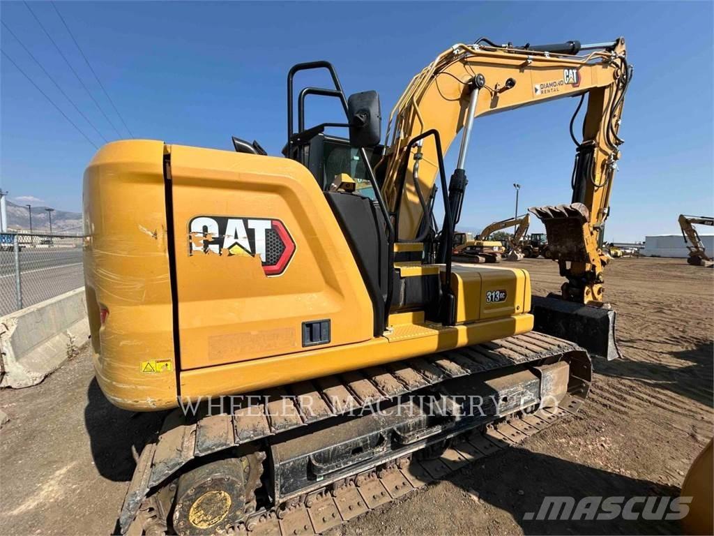 CAT 313 GC TH Excavatoare pe șenile
