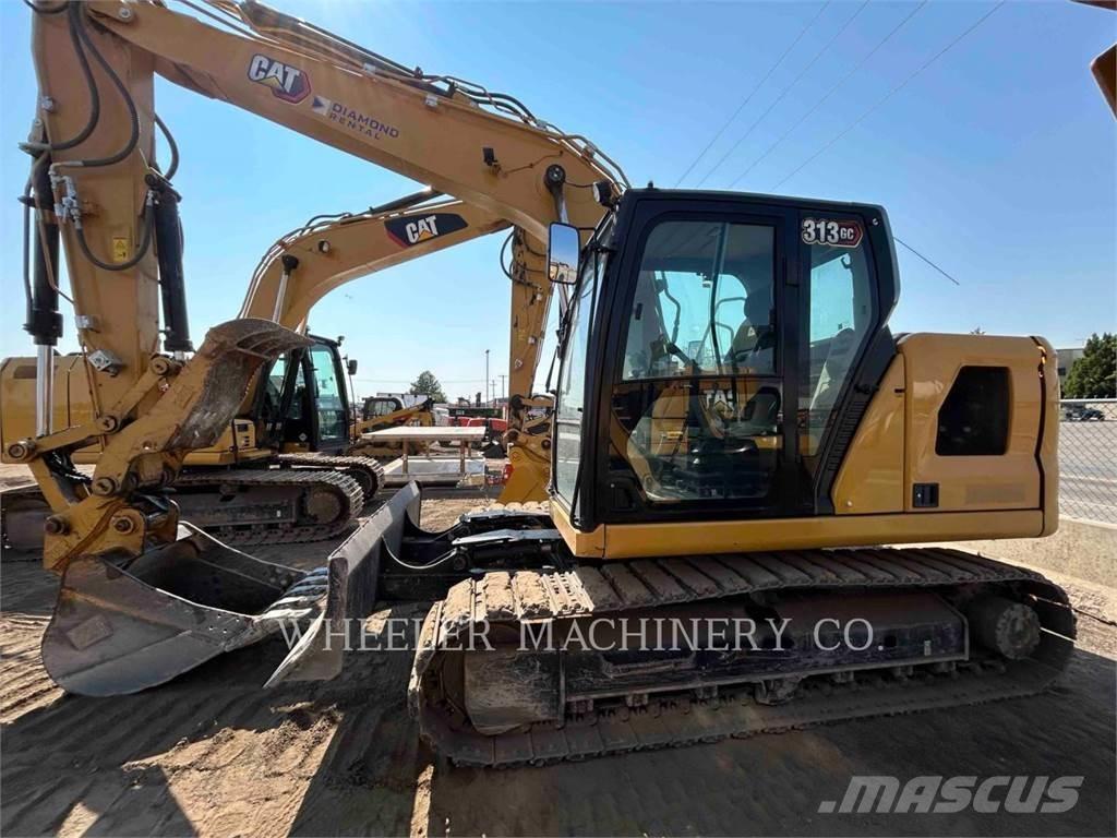 CAT 313 GC TH Excavatoare pe șenile
