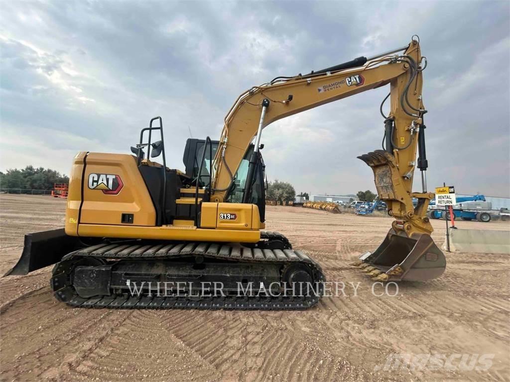 CAT 313 GC TH Excavatoare pe șenile
