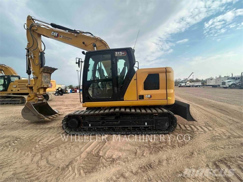 CAT 313 GC TH Excavatoare pe șenile
