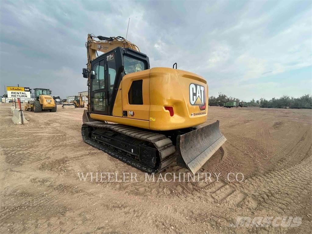 CAT 313 GC TH Excavatoare pe șenile
