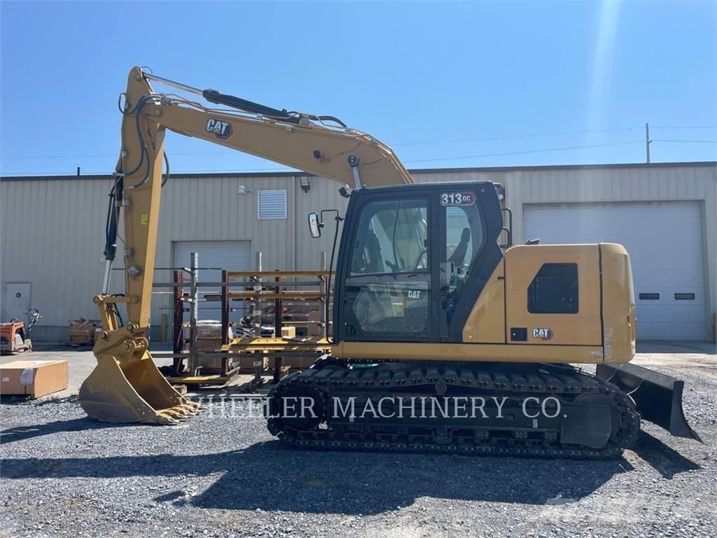 CAT 313 GC TH Excavatoare pe șenile
