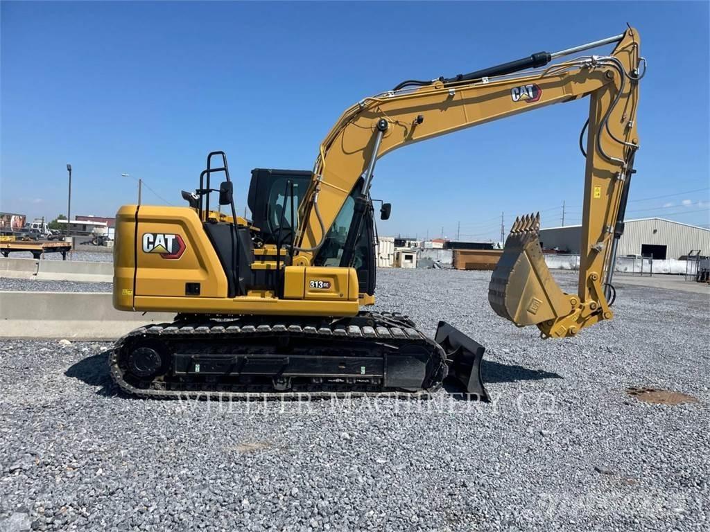 CAT 313 GC TH Excavatoare pe șenile

