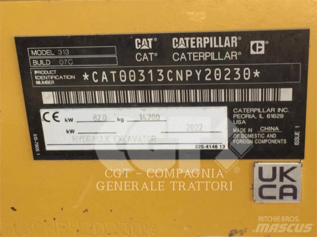 CAT 313 NG Excavatoare pe șenile
