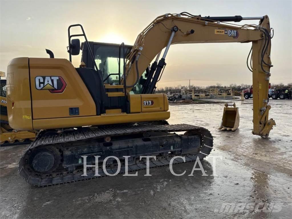 CAT 313 TC Excavatoare pe șenile
