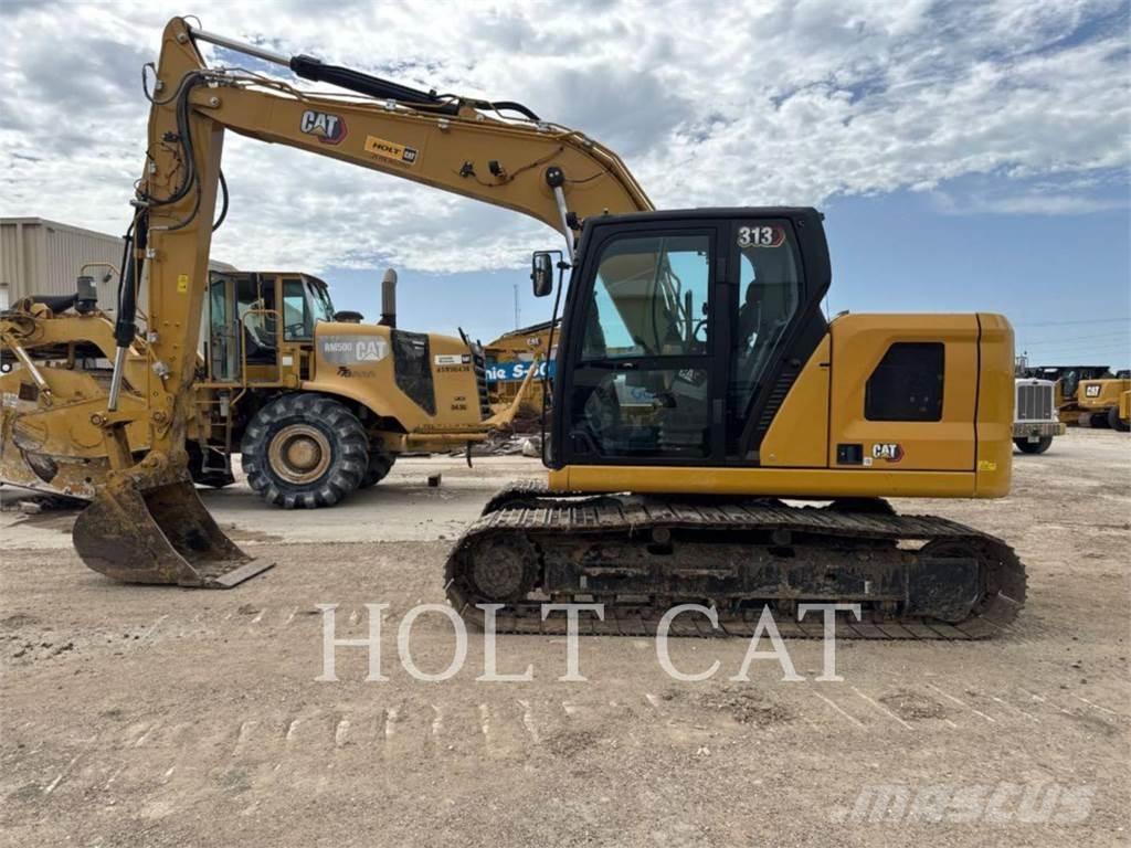 CAT 313 TC Excavatoare pe șenile
