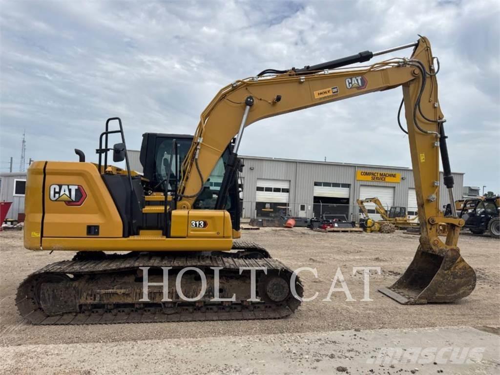 CAT 313 TC Excavatoare pe șenile
