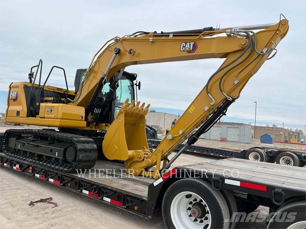 CAT 313 TH Excavatoare pe șenile
