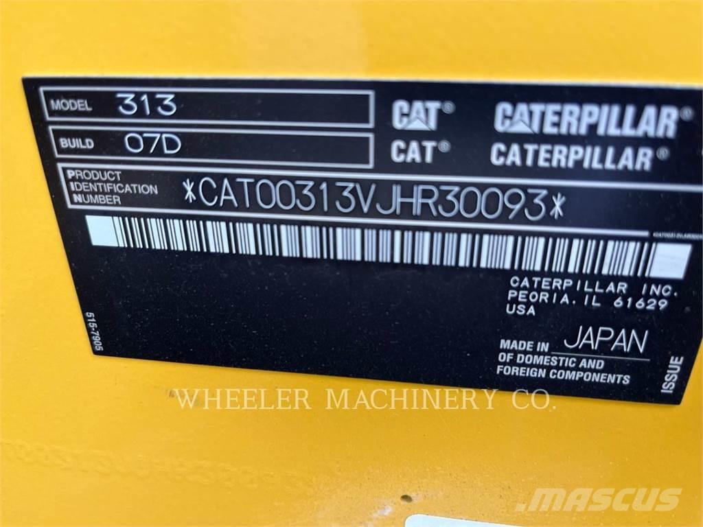 CAT 313 TH Excavatoare pe șenile
