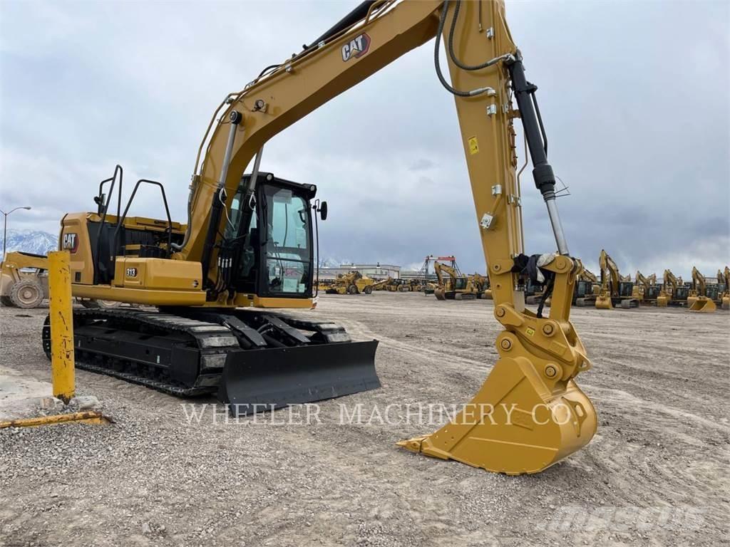 CAT 313 TH Excavatoare pe șenile
