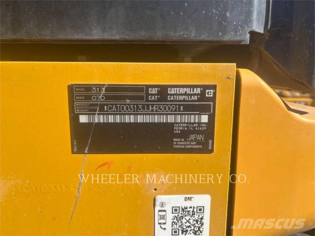 CAT 313 TH Excavatoare pe șenile
