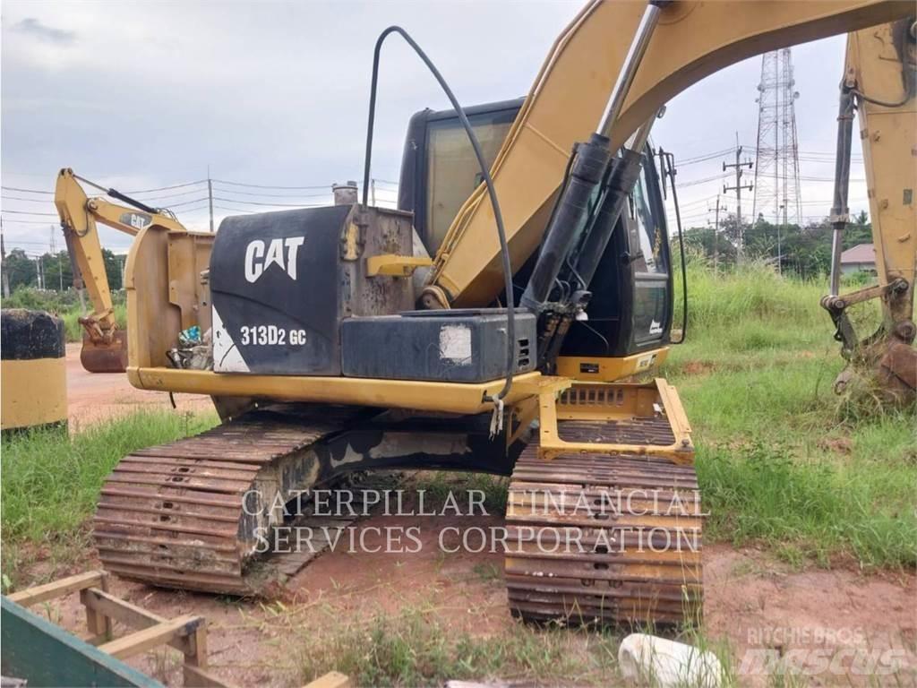 CAT 313D2GC Excavatoare pe șenile

