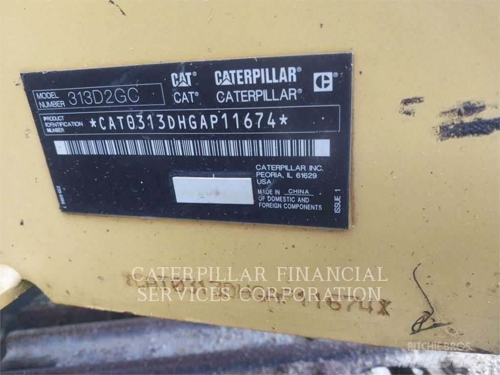 CAT 313D2GC Excavatoare pe șenile
