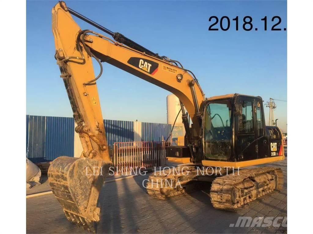 CAT 313D2GC Excavatoare pe șenile
