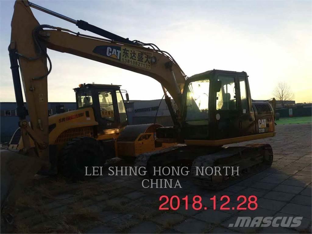 CAT 313D2GC Excavatoare pe șenile
