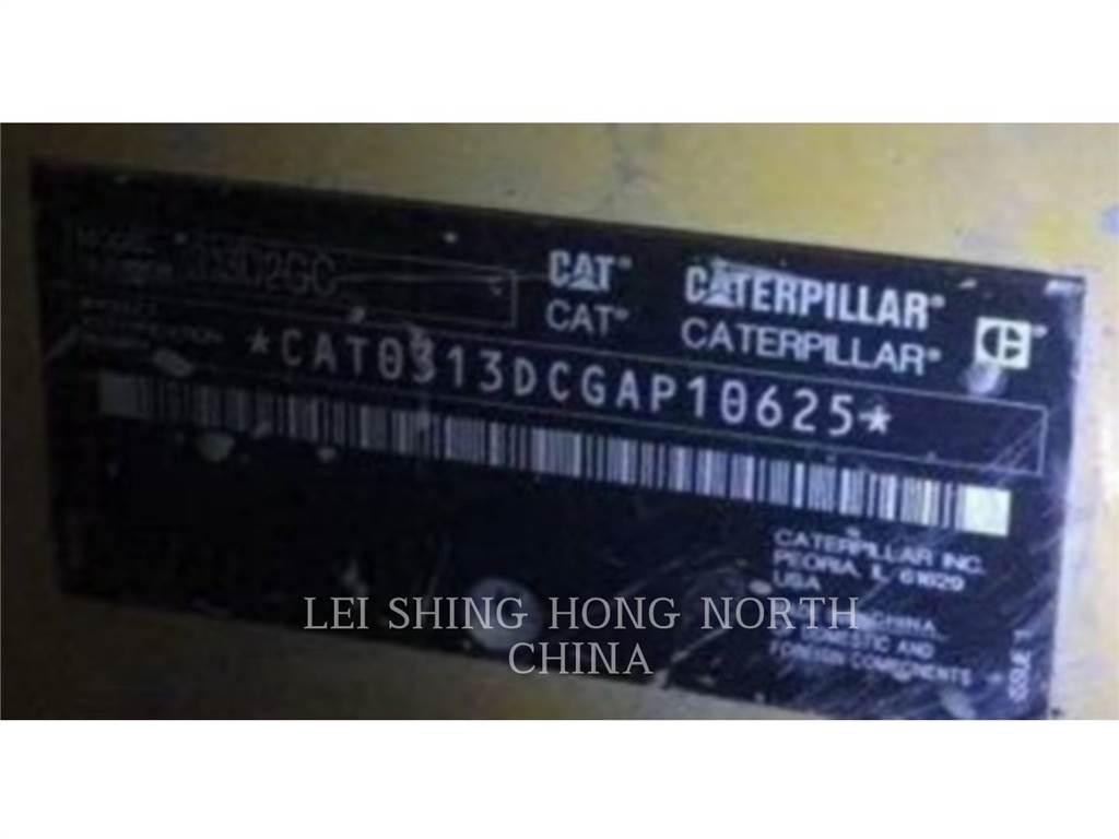 CAT 313D2GC Excavatoare pe șenile
