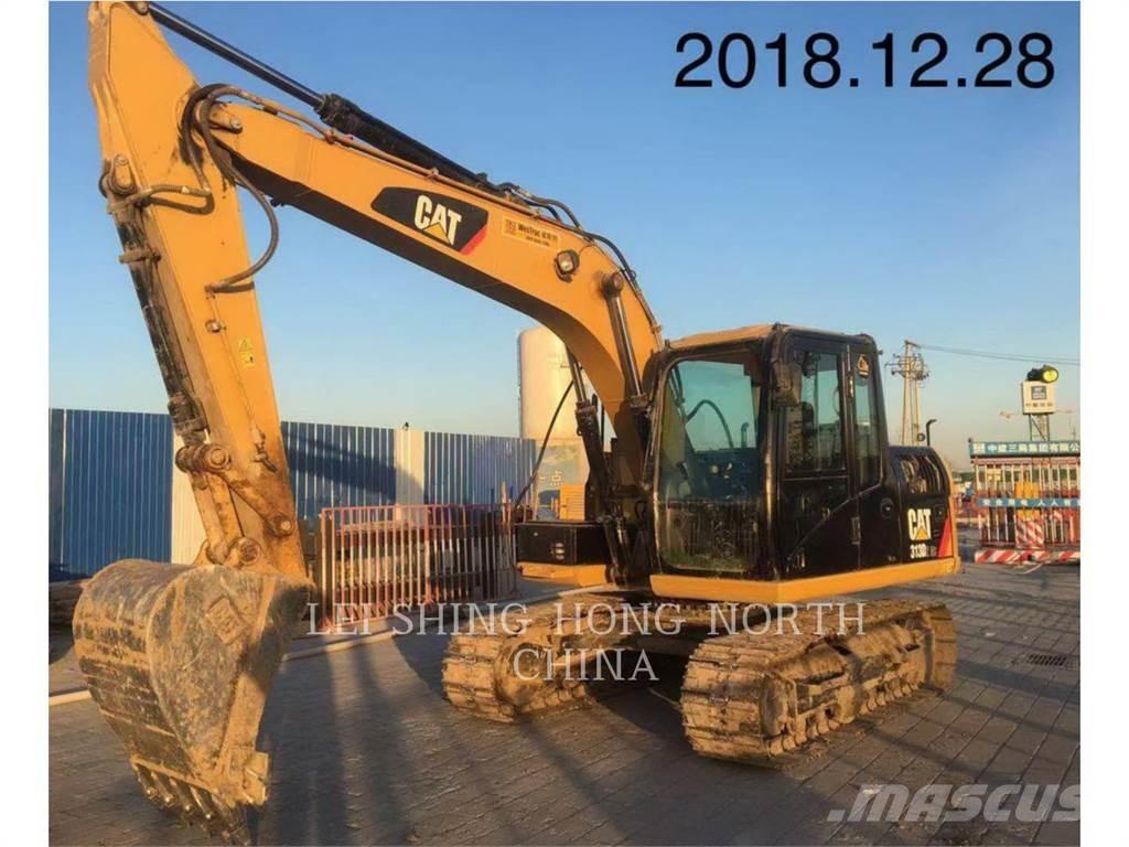 CAT 313D2GC Excavatoare pe șenile
