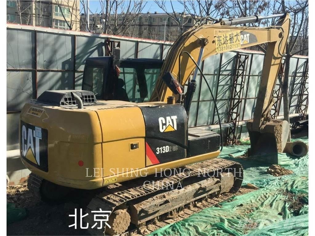 CAT 313D2GC Excavatoare pe șenile
