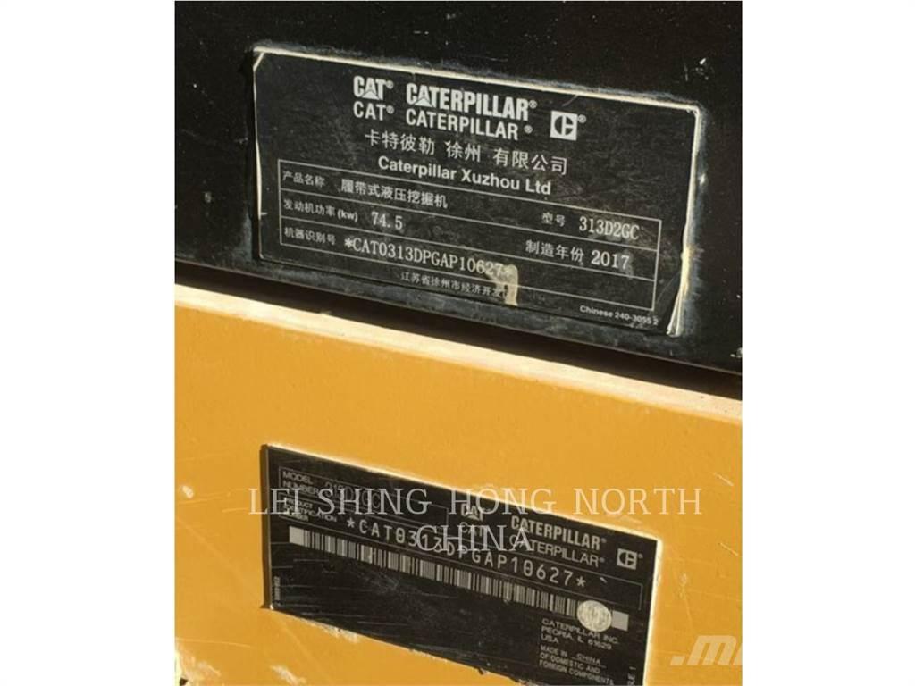 CAT 313D2GC Excavatoare pe șenile
