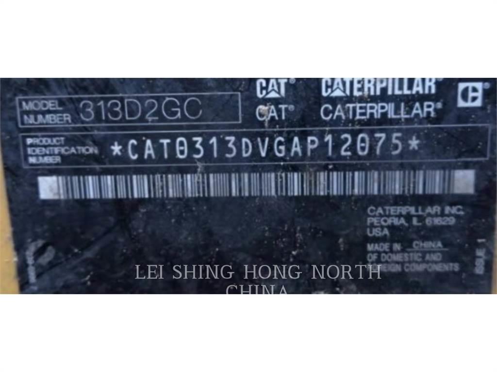 CAT 313D2GC Excavatoare pe șenile
