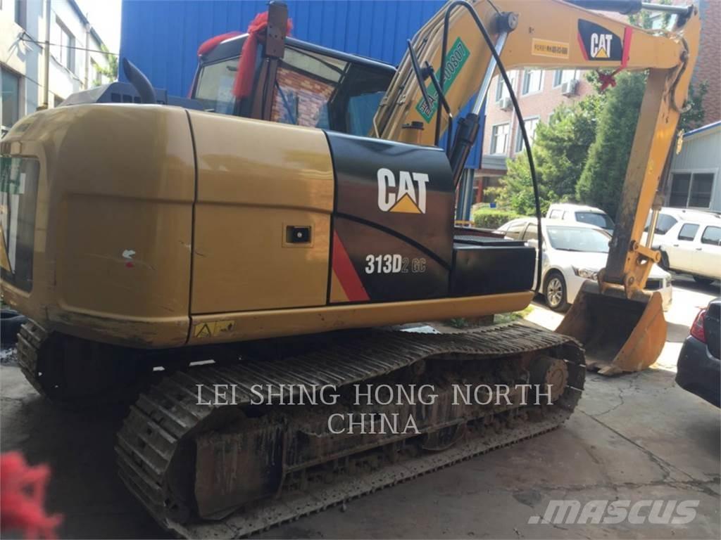 CAT 313D2GC Excavatoare pe șenile
