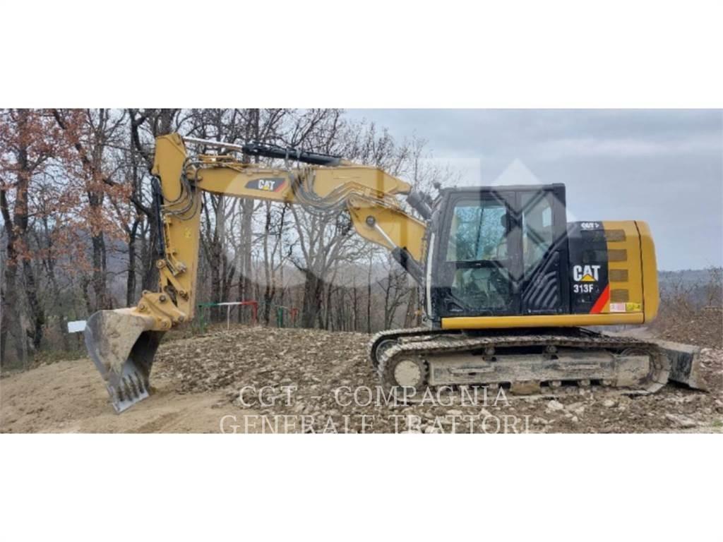 CAT 313F Excavatoare pe șenile

