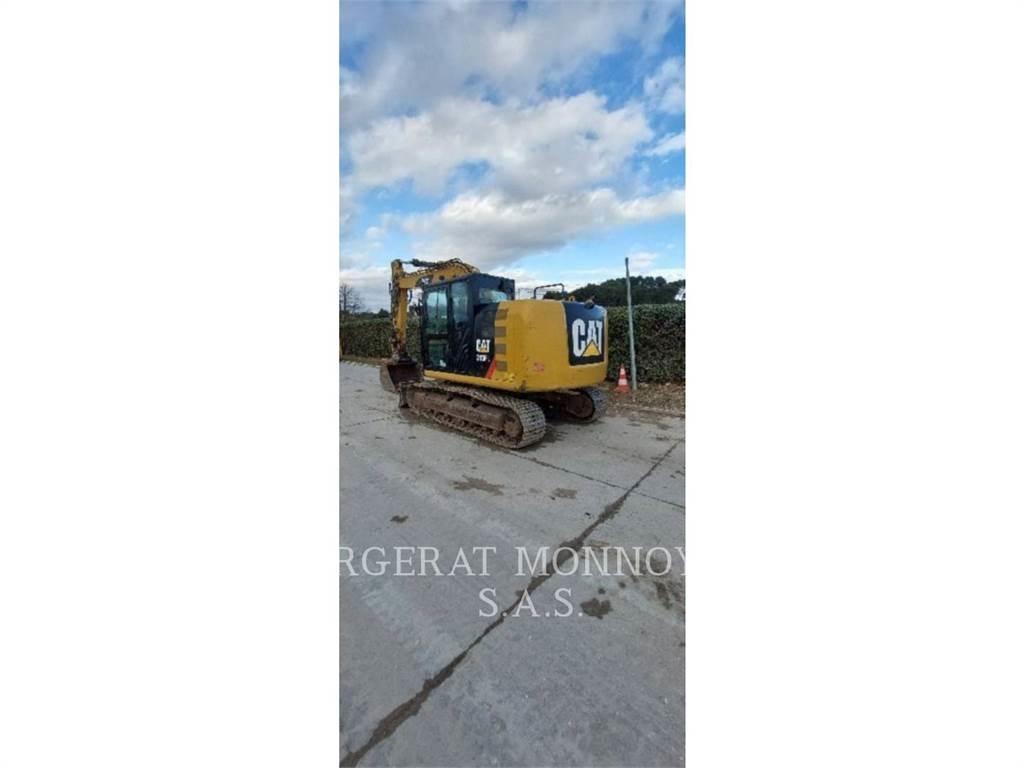 CAT 313F Excavatoare pe șenile
