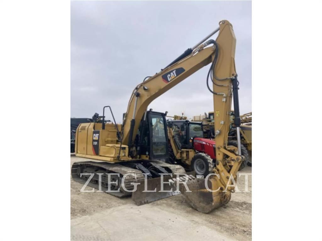 CAT 313F Excavatoare pe șenile
