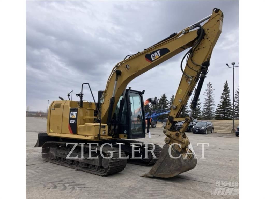 CAT 313F Excavatoare pe șenile
