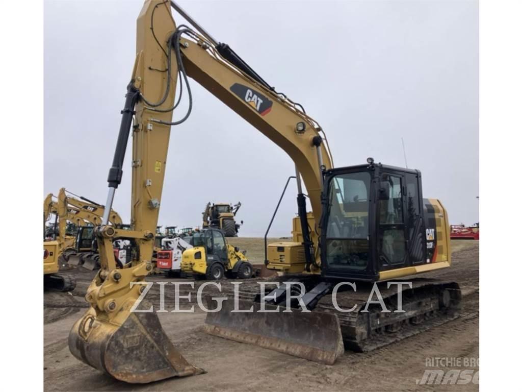 CAT 313F Excavatoare pe șenile

