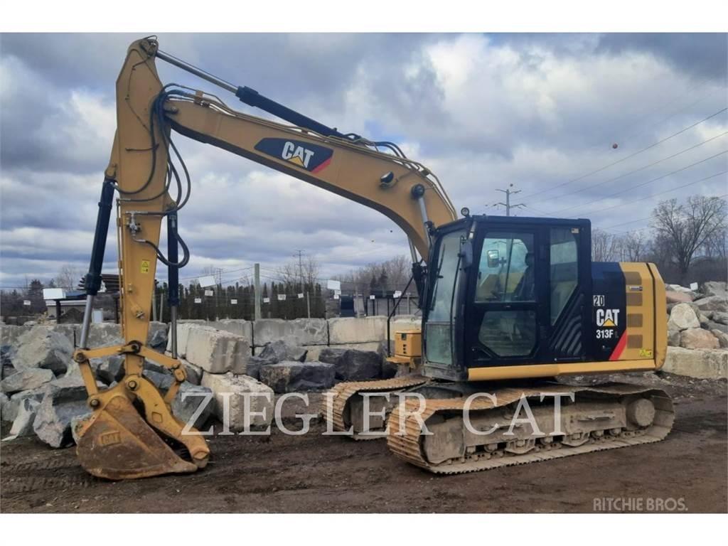 CAT 313F Excavatoare pe șenile
