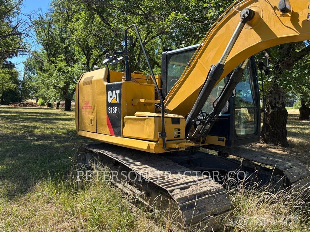 CAT 313F Excavatoare pe șenile
