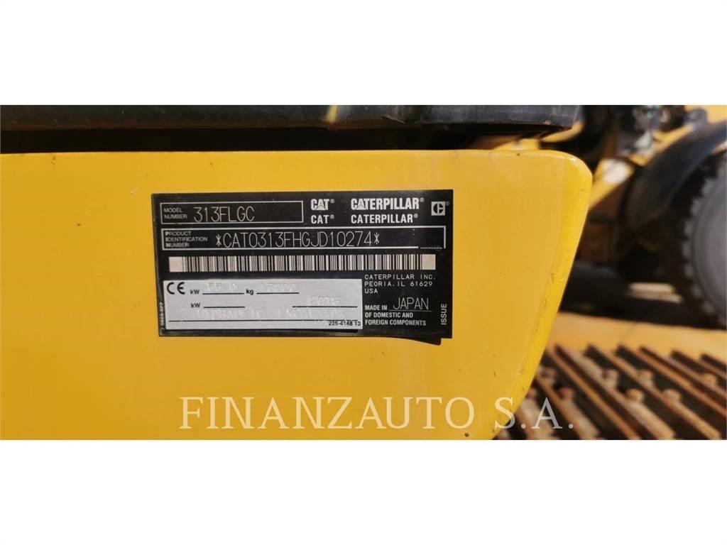 CAT 313F GC Excavatoare pe șenile
