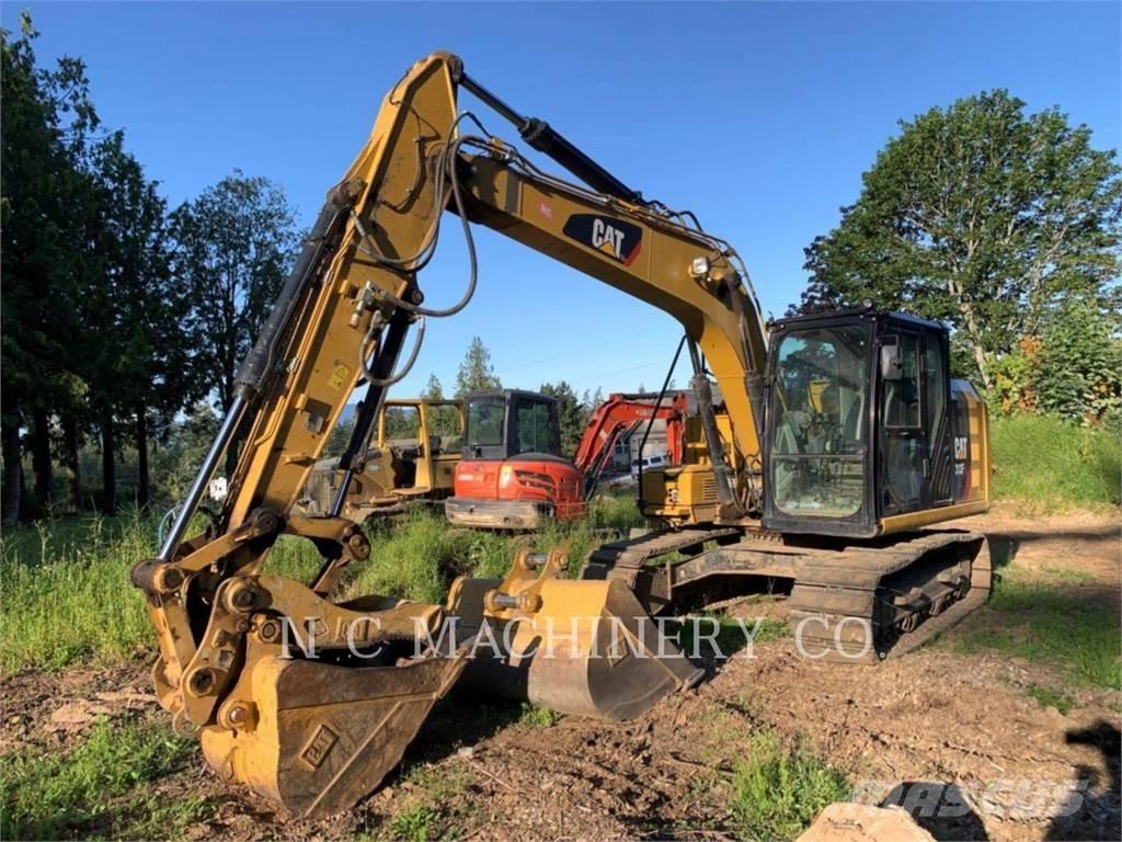 CAT 313F L Excavatoare pe șenile
